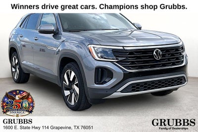 2025 Volkswagen Atlas Cross Sport 2.0T SE w/Technology