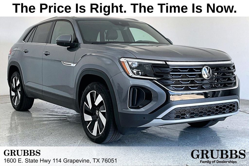 2025 Volkswagen Atlas Cross Sport 2.0T SE w/Technology