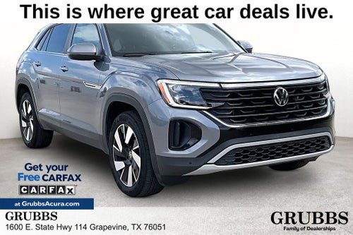 2025 Volkswagen Atlas Cross Sport 2.0T SE w/Technology