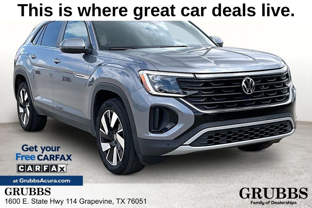 2025 Volkswagen Atlas Cross Sport 2.0T SE w/Technology