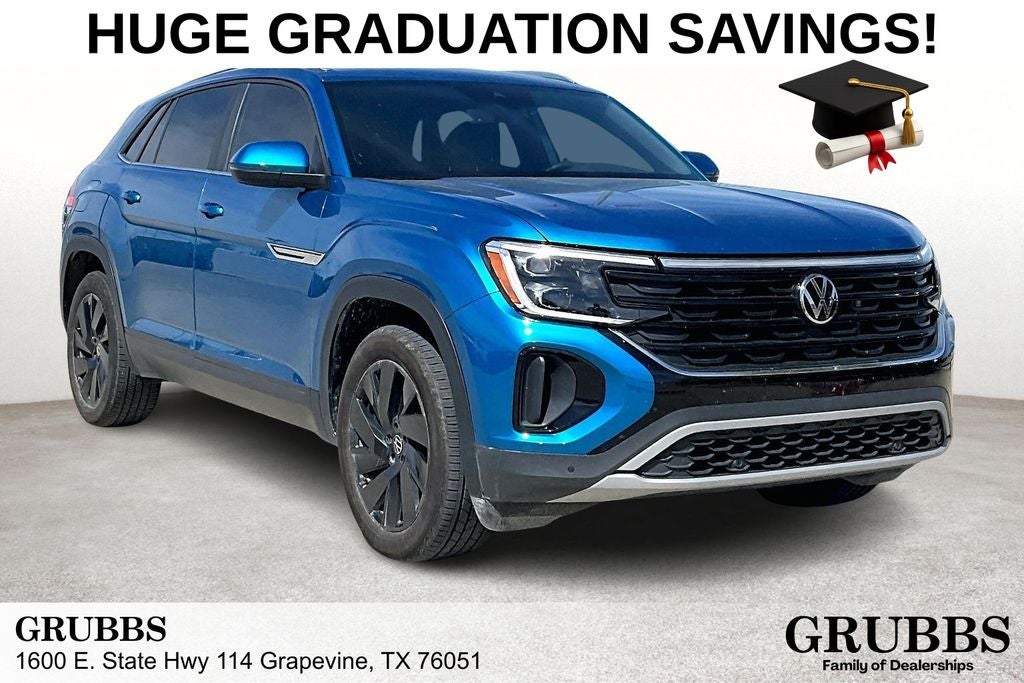 2024 Volkswagen Atlas Cross Sport 2.0T SE w/Technology