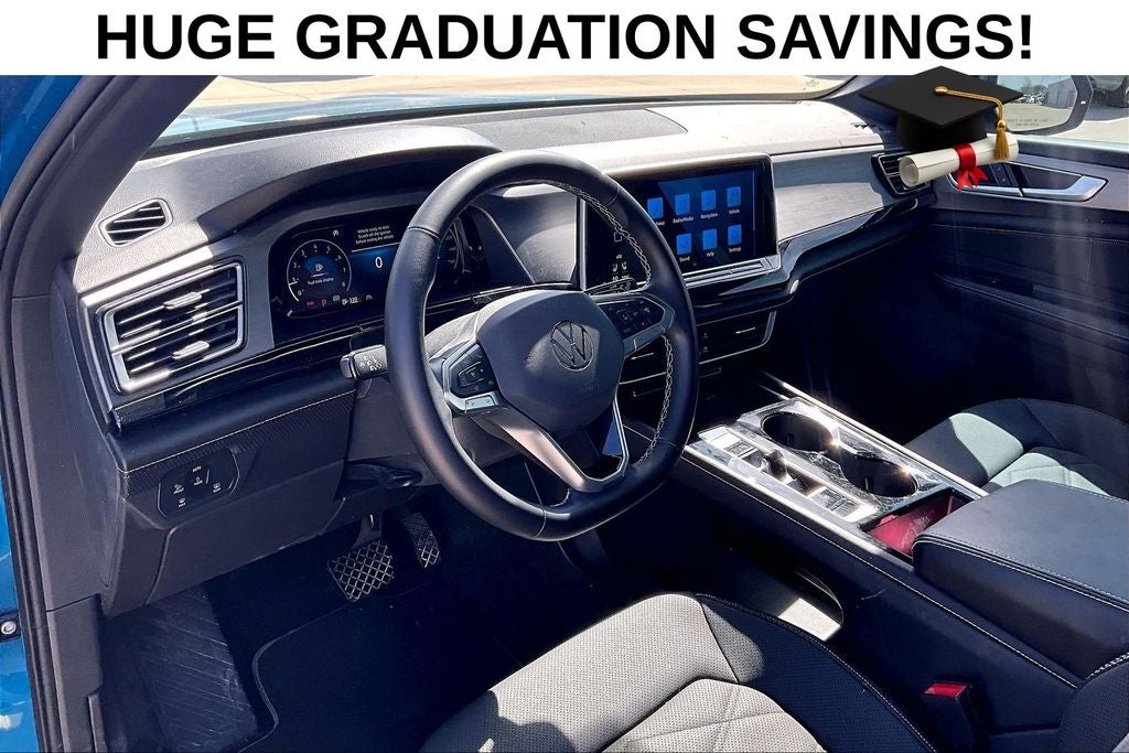 2024 Volkswagen Atlas Cross Sport 2.0T SE w/Technology