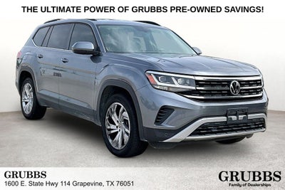 2021 Volkswagen Atlas 2.0T SE w/Technology