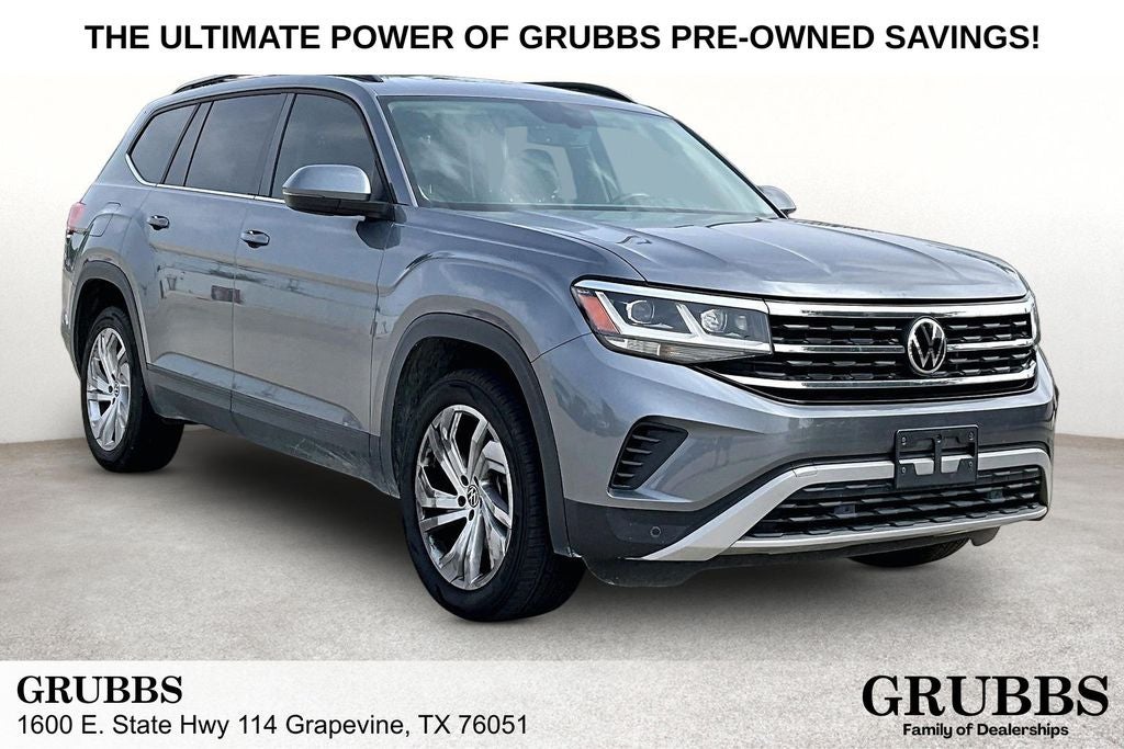 2021 Volkswagen Atlas 2.0T SE w/Technology