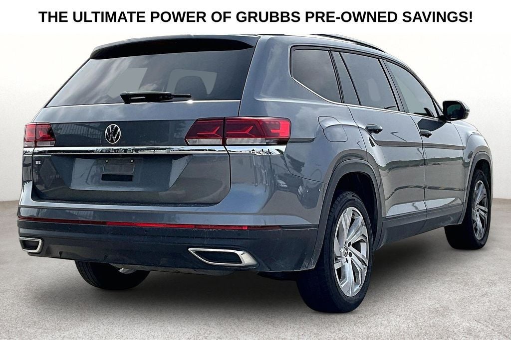 2021 Volkswagen Atlas 2.0T SE w/Technology
