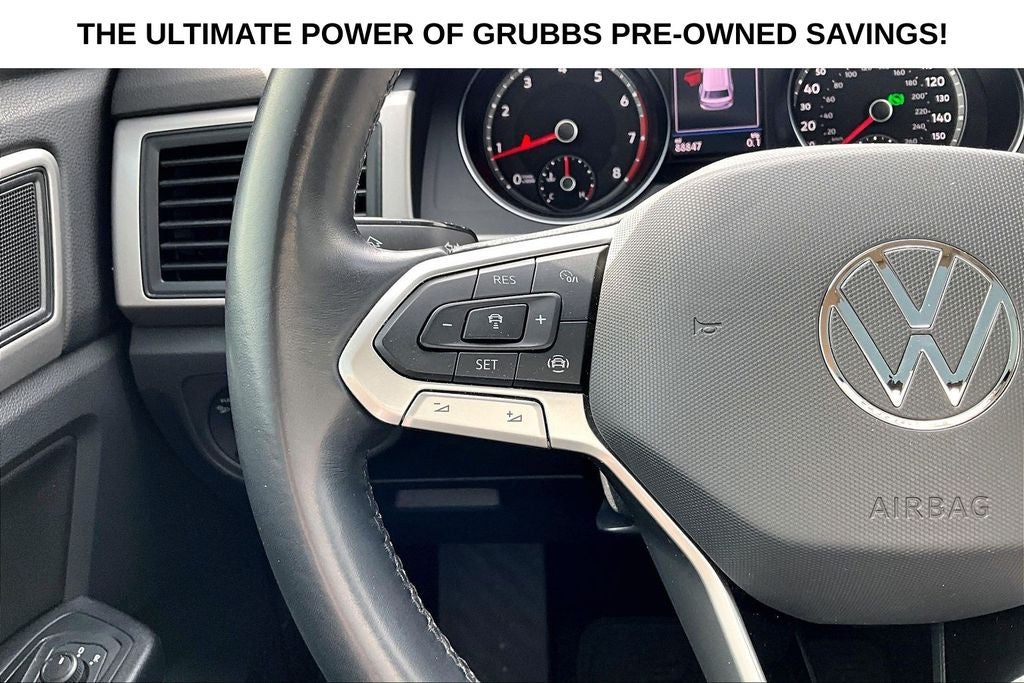 2021 Volkswagen Atlas 2.0T SE w/Technology