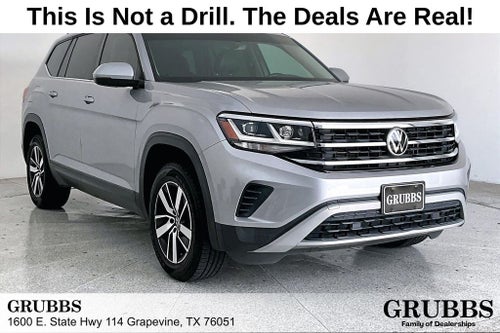 2021 Volkswagen Atlas 2.0T SE