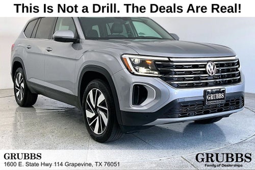 2025 Volkswagen Atlas 2.0T SE w/Technology