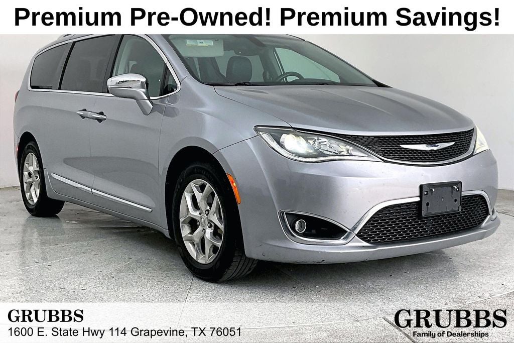 2018 Chrysler Pacifica Limited