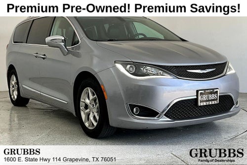 2018 Chrysler Pacifica Limited