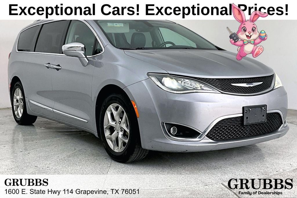 2018 Chrysler Pacifica Limited