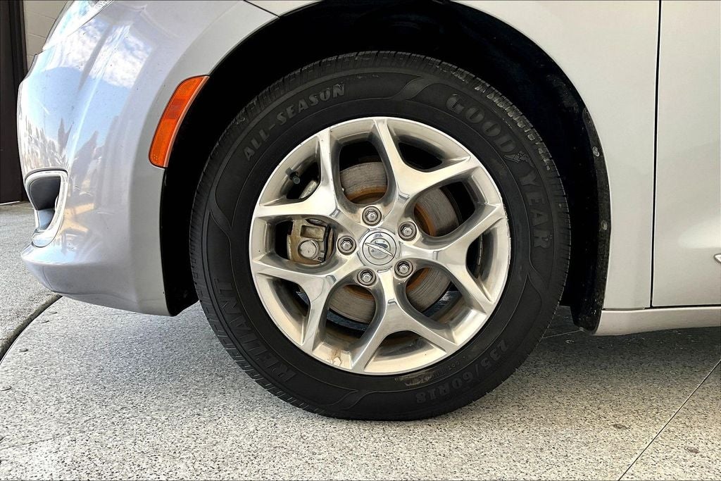 2018 Chrysler Pacifica Limited