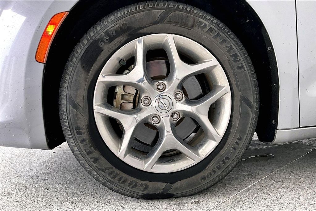 2018 Chrysler Pacifica Limited