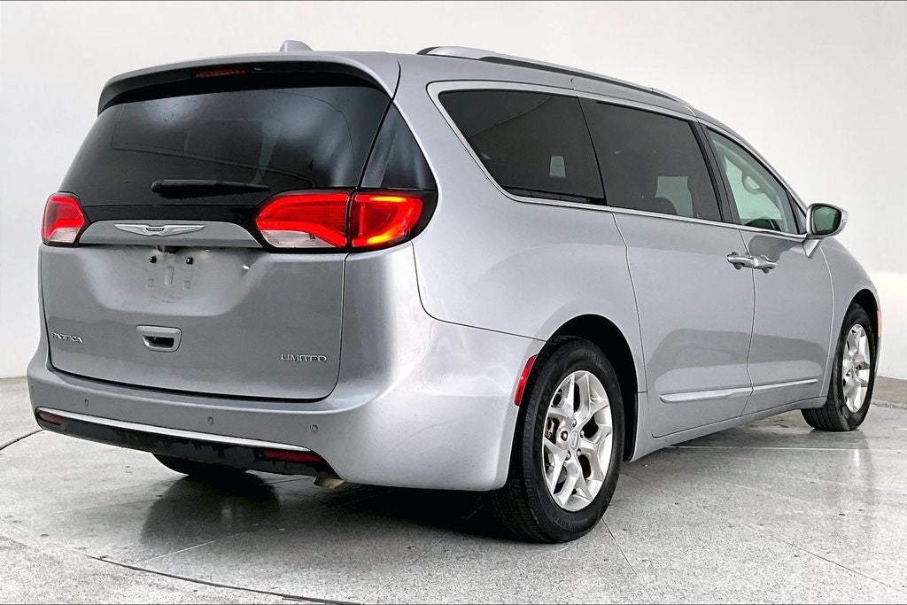 2018 Chrysler Pacifica Limited