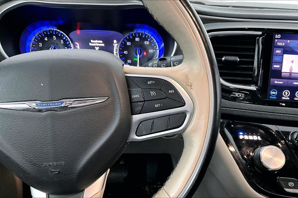 2018 Chrysler Pacifica Limited