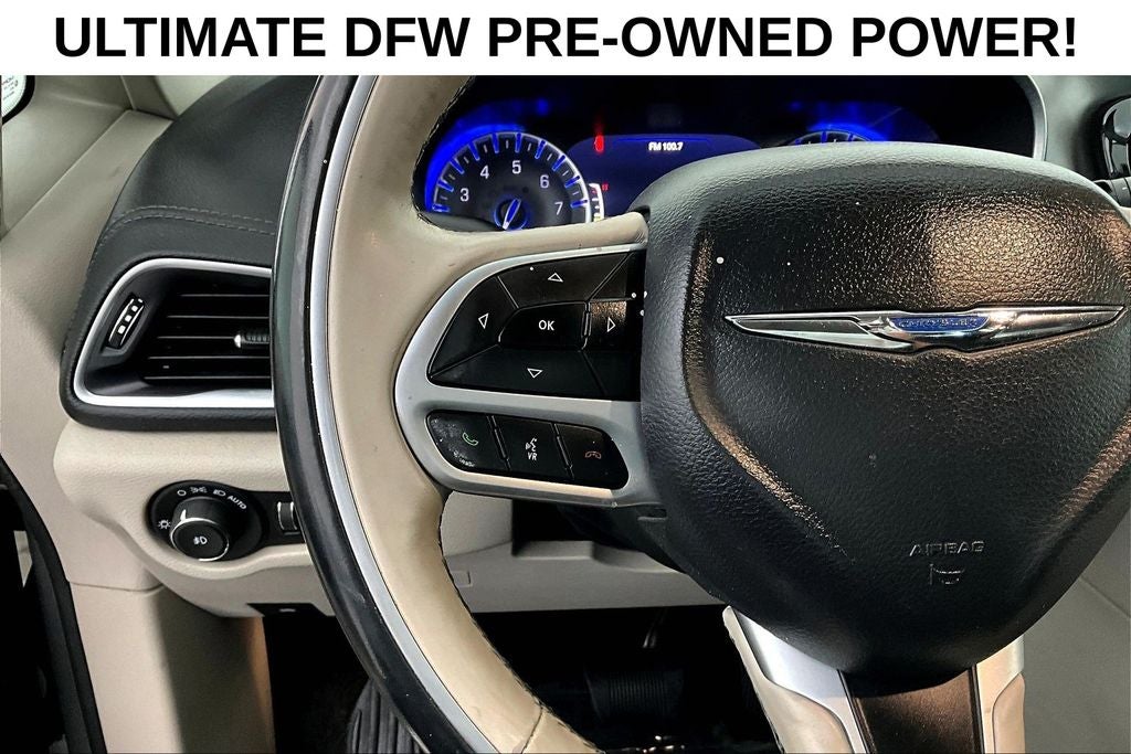 2018 Chrysler Pacifica Limited