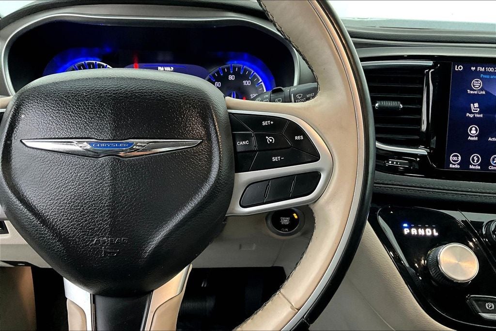 2018 Chrysler Pacifica Limited