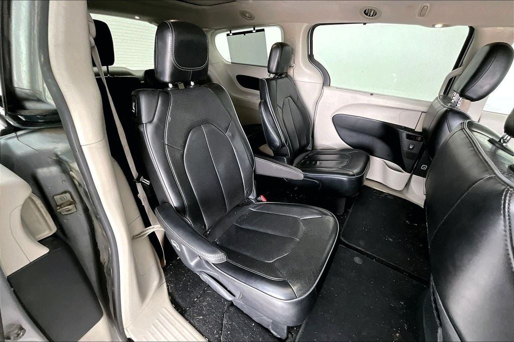 2018 Chrysler Pacifica Limited