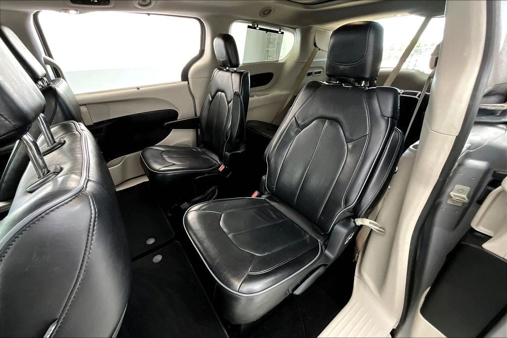 2018 Chrysler Pacifica Limited