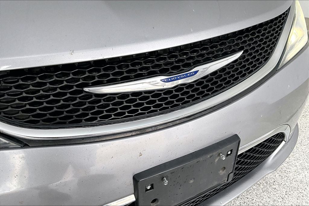 2018 Chrysler Pacifica Limited