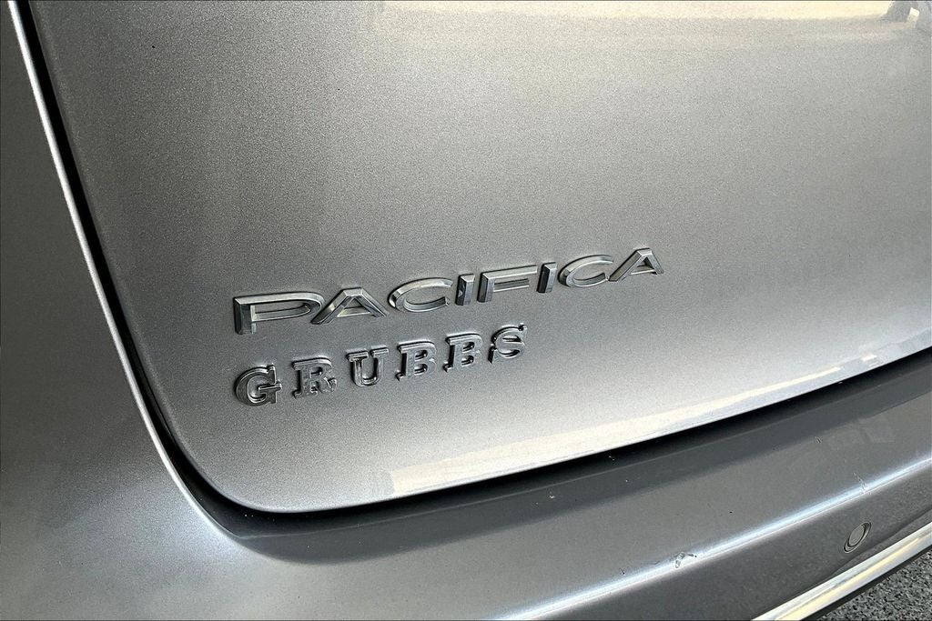 2018 Chrysler Pacifica Limited
