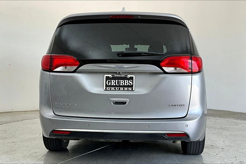 2018 Chrysler Pacifica Limited