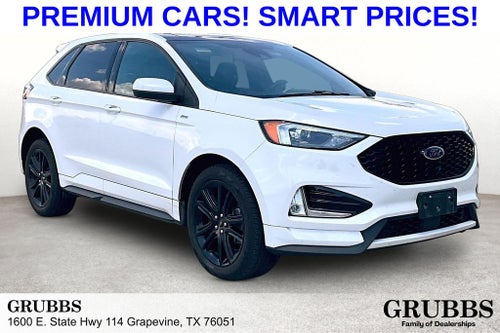 2021 Ford Edge ST Line