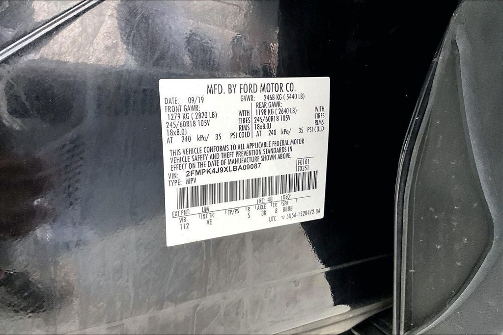 2020 Ford Edge SEL