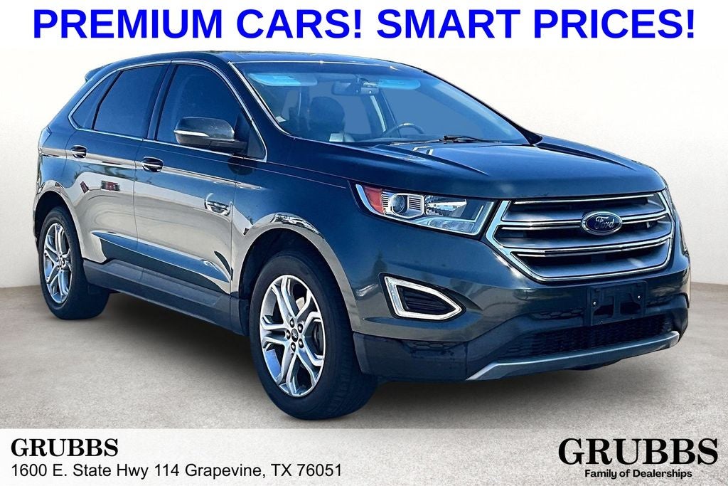 2015 Ford Edge Titanium