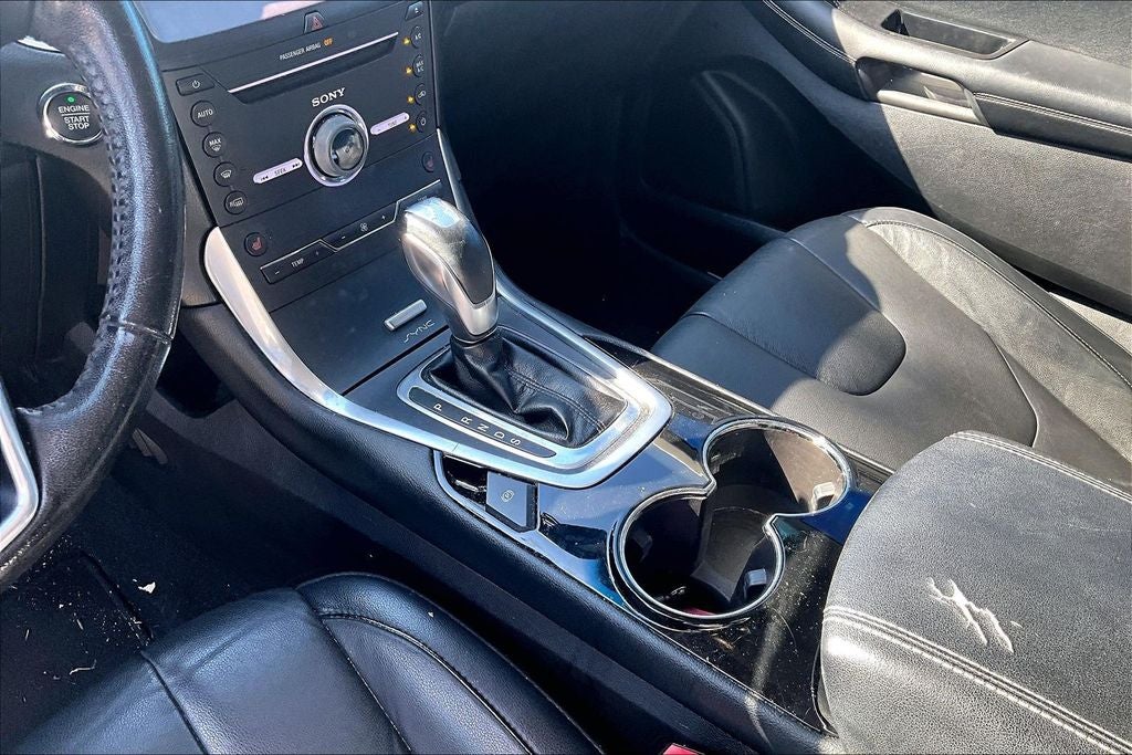 2015 Ford Edge Titanium