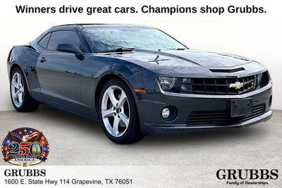 2013 Chevrolet Camaro SS 1SS