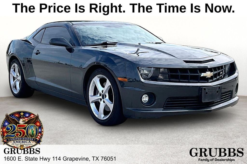 2013 Chevrolet Camaro SS 1SS