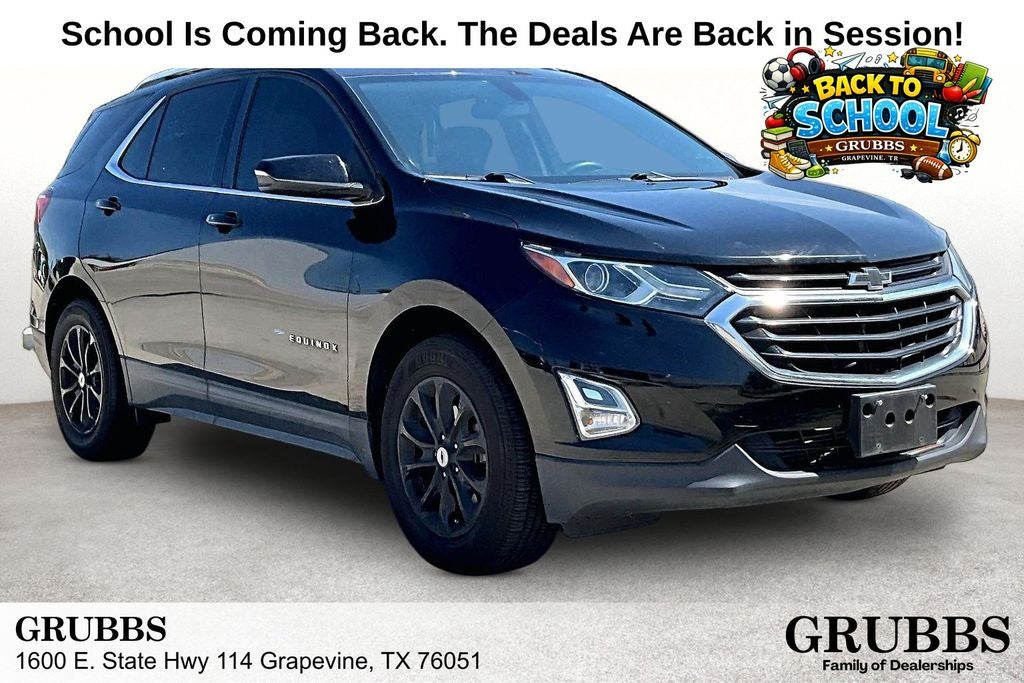2018 Chevrolet Equinox LT