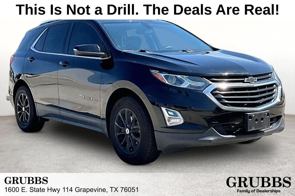 2018 Chevrolet Equinox LT