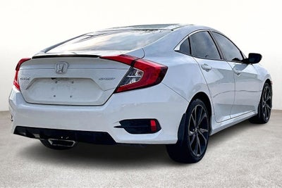 2021 Honda Civic Sport