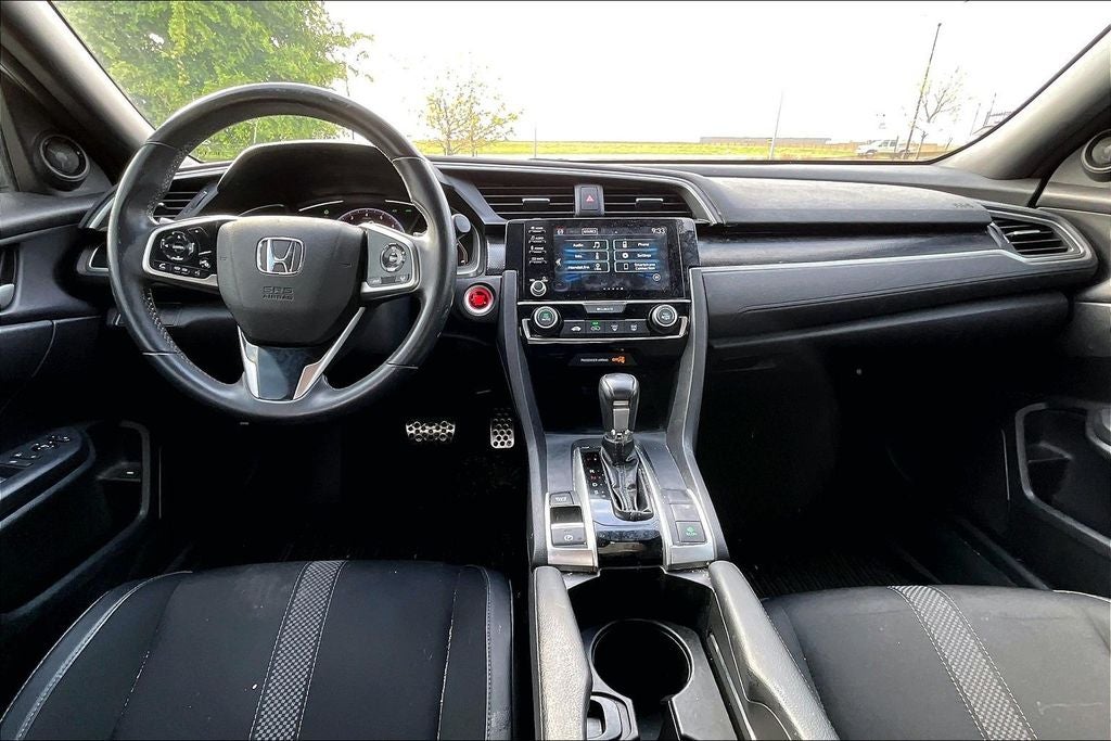 2021 Honda Civic Sport