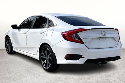 2021 Honda Civic Sport