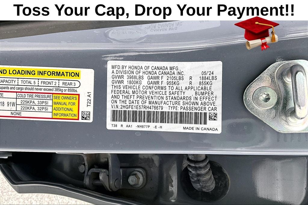 2024 Honda Civic Si Base