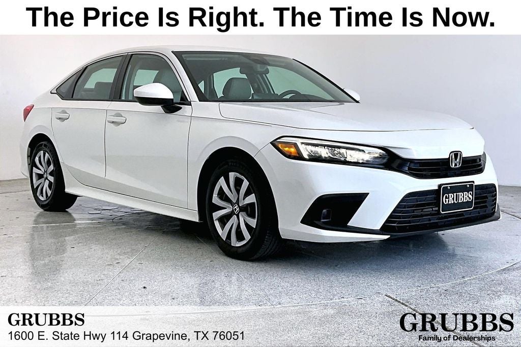 2023 Honda Civic LX