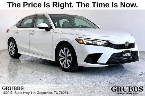 2023 Honda Civic LX