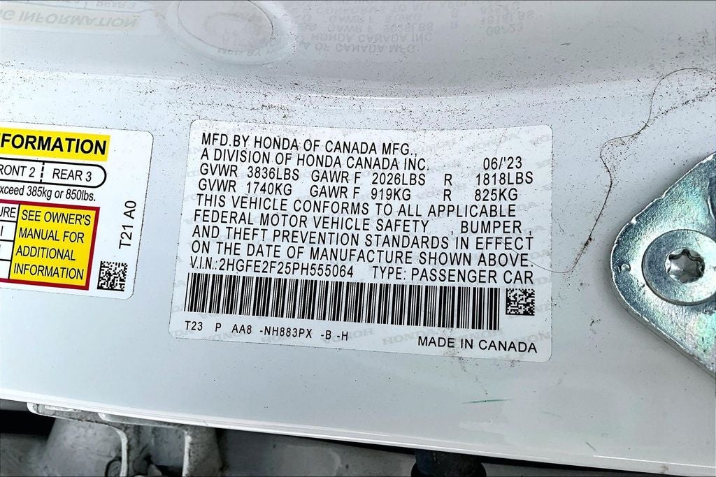 2023 Honda Civic LX