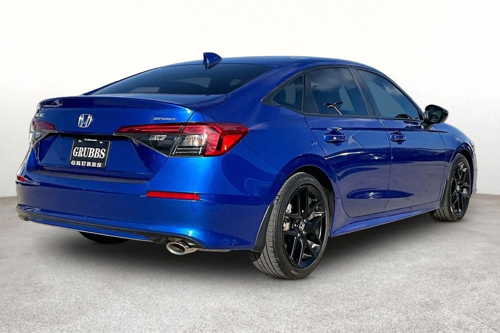 2024 Honda Civic Sport
