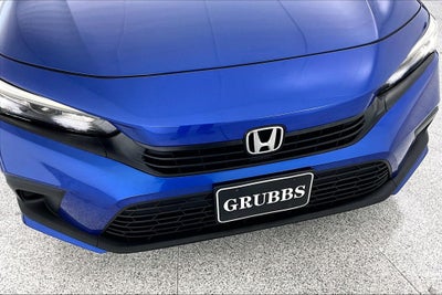 2024 Honda Civic Sport