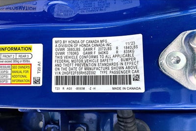 2024 Honda Civic Sport