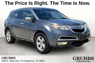 2011 Acura MDX Technology SH-AWD