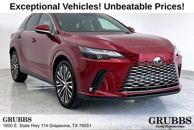 2025 Lexus RX 350 Premium Plus