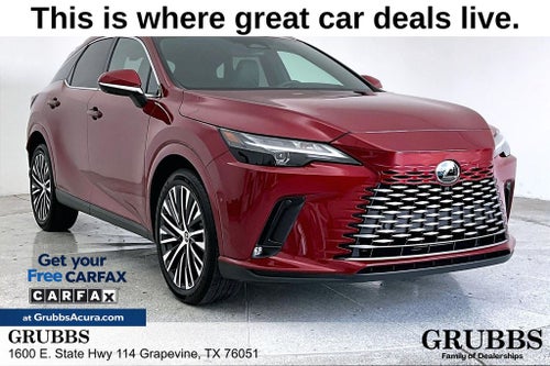 2025 Lexus RX 350 Premium Plus