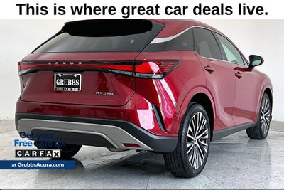 2025 Lexus RX 350 Premium Plus