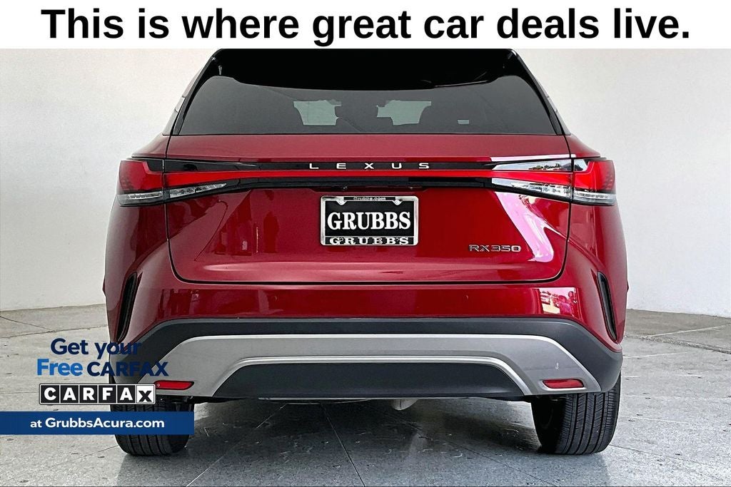 2025 Lexus RX 350 Premium Plus