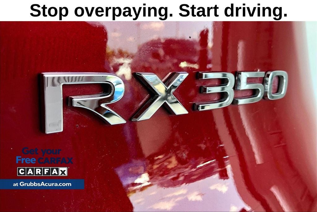 2025 Lexus RX 350 Premium Plus